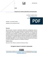 Dialnet ElArteFrenteALaViolenciaEnCentrosEducativosDeGuana 6056277 PDF