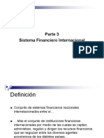 Parte 3 Sistema Financiero Internacional