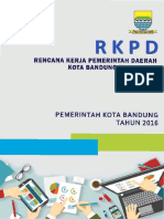 RKPD - 2017 - Final KOta Bandung PDF
