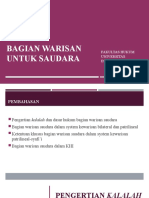 13 - Hukum Kewarisan Islam 2019