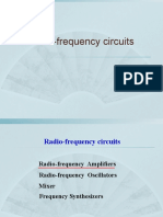 Radio-Frequency Circuits2