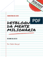 Live 2 Desbloqueio Da Mente Milionária