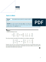 Linear Dependent and Independent