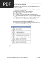 3.6 Primary Load Case and Load Combinations