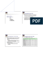 Proposi'onal Logic Proofs: Inference Rules (Rosen, Section 1.5)