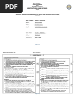 Lasip National High School: Individual Performance Commitment and Review Form (Ipcrf) For Head Teachers