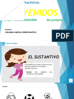 02-06-2020.4to Comunicacion - EL SUSTANTIVO