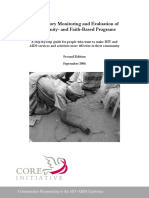 Participatory Monitoring and Evaluation - Shah PDF