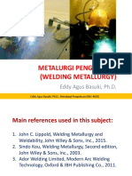 Welding Met 1 - Fusion Welding Processes 2020 PDF