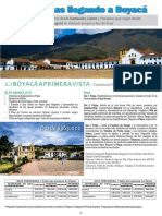 2.1 Viaje Boyacá A Primera Vista 2018 - Desde Paipa - Paipa Tours PDF