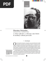 a ciência aplicada e a educação como fatores de mudança cultural provocada Florestan Fernandes.pdf