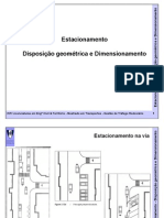 GTR Aula10b 0506 Estacionamento Layouts