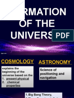Theories of Universe