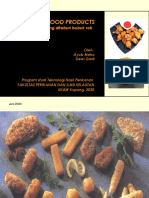 Kuliah Ke-5 (Breaded Product and Frying) 2020 Ayub +dewi PDF