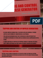 Copy Tripping and Control of Impulse Generator