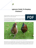 01 The Beginners Guide To Keeping Chickens