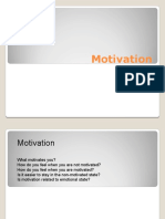 PSYC1001-lecture 8-Motivation-1-AGB