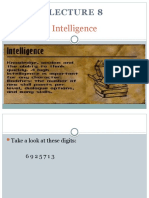 PSYC1001-lecture 7-Intelligence-AGB