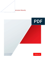 Oracle Cloud Infrastructure Security: Oracle White Paper - April 2019