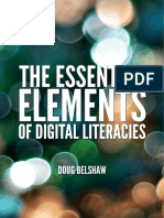 The Essential Elements of Digital Literacies v1.0