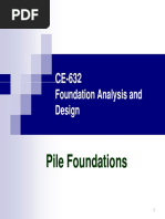 CE 632 Pile Foundations Part-1