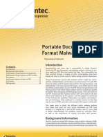 Portable Document Format Malware