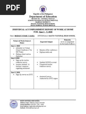 Individual-Accomplishment-Report-of-Work-at-Home