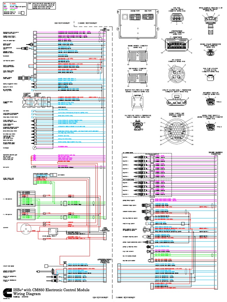 Cummins ISBe CM850 PDF | PDF