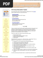Download 40 Group Discussion Topics by Rishabh Kalsi SN46676896 doc pdf