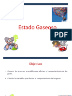 Tema 11. Estado Gaseoso PDF