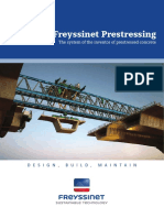 Freyssinet Prestressing: The System of The Inventor of Prestressed Concrete