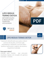 Lipo Redux Termo Detox - Atualizado DEZ 2018