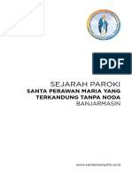 Sejarah Paroki Kelayan PDF