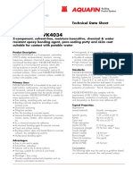 INDUBOND-VK4034: Technical Data Sheet