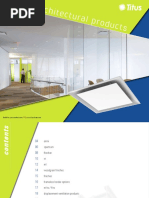 Titus TMSA & TMSA-AA Diffusers Guide | PDF | Duct (Flow) | Ceiling