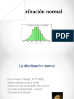 Distribucion Normal PDF