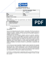 Pedido de cotação para elaboração de contrato de cópias de questionários