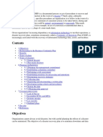 A Disaster Recovery Plan PDF