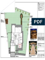 Landscaping Layout for Villa Project