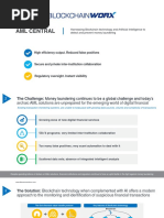 Blockchain and AI For AML - Transaction Monitoring