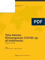 Tata Kelola Penanganan Covid-19 Di Indonesia - Kajian Awal