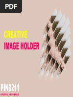 Creative Image Holder