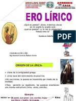 Diapositivas Género Lírico Ok