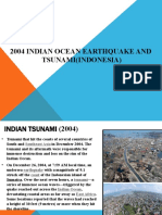 2004 Indian Ocean Earthquake and Tsunami (Indonesia)