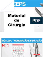 Materiais de Cirurgia - Odonto