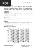 Experiment No.7 MicroProcessor PDF