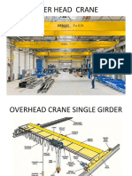 Desain Overhead Crane
