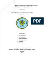 Makalah Pencegahan Primer Sekunder Tersier