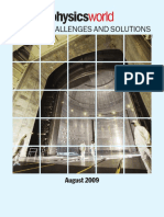 Vacuum Challenges and Solutions: August 2009