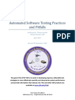 STAT COE - Automated Software Testing Practices and Pitfalls Rev 1.pdf